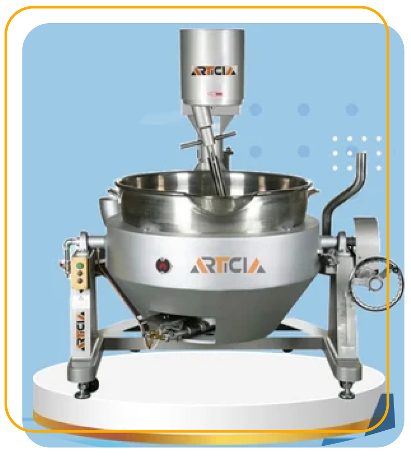 Articia Steam Cooking Plant Manufacturer in India - Galway Kitchen Machineries Pvt Ltd